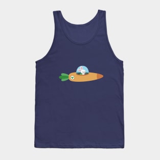 An army of space bunnies Tank Top